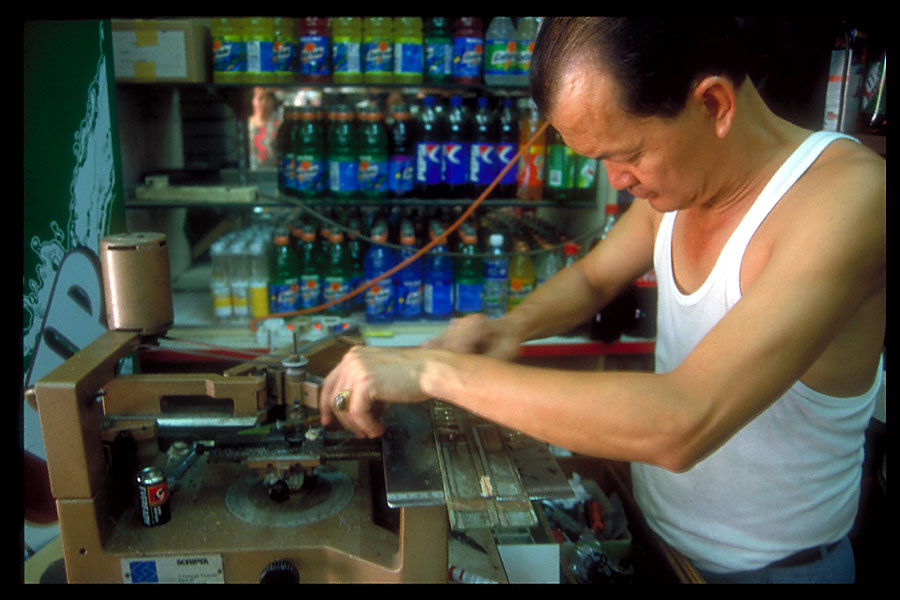 pre-bmt: proprietor makes extra dog tags