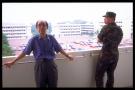 father and rick poh cheng wan on balcony