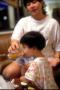 shi'en drinks orange juice