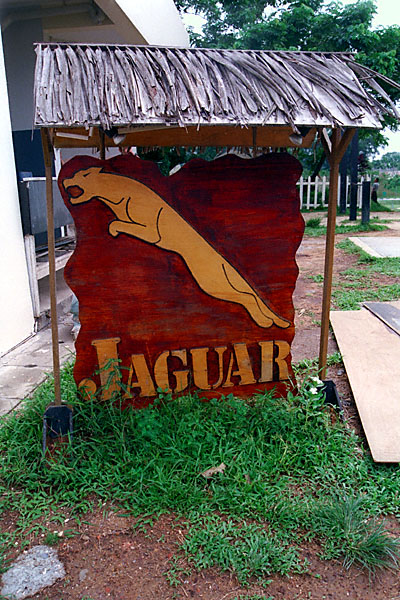 jaguar company sign