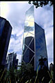 bank of china building, a dagger in the heart of hong kong (bad feng shui because of the sharp edges)