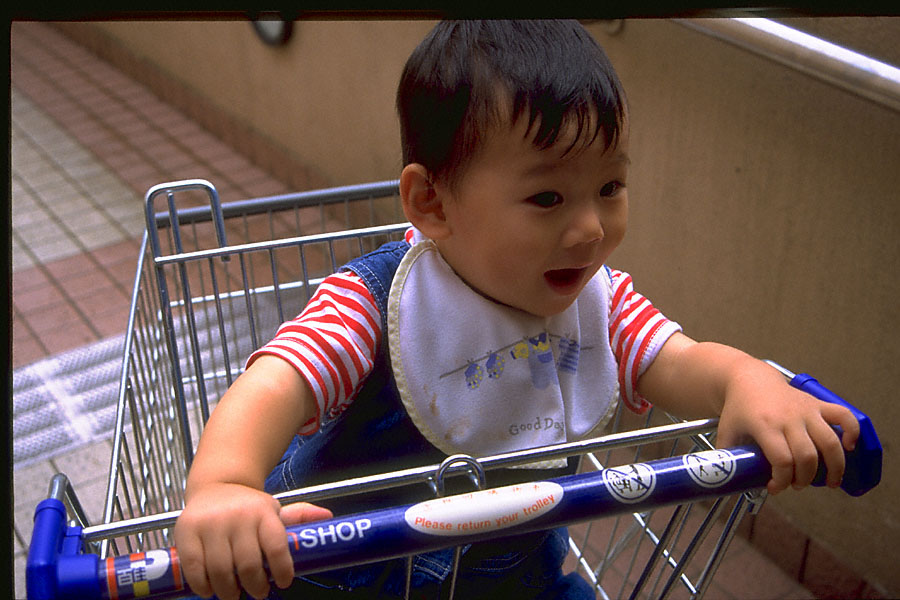 wong seng chak in shopping cart