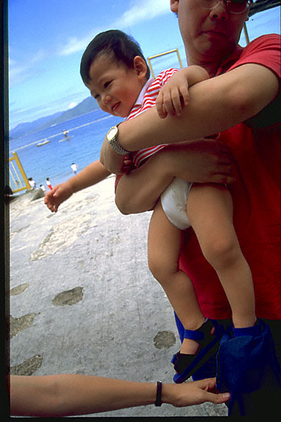 wong seng chak @ ? beach