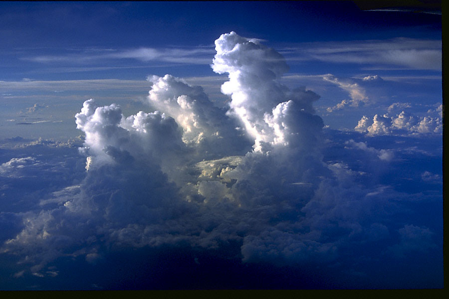altocumulus cloud