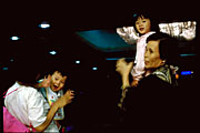 wong seng chak & wong oi yin at window with in-law