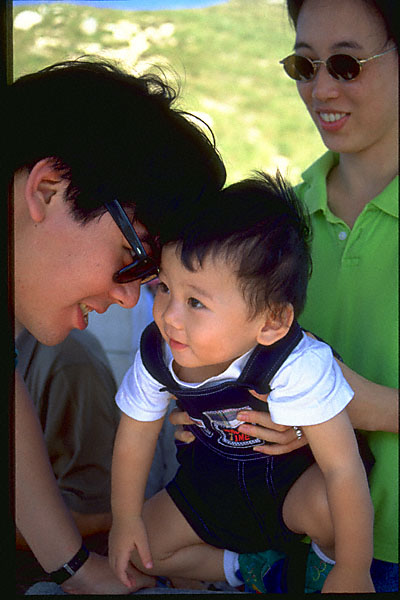 wong meng kong & peggy lui with wong seng chak
