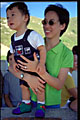 peggy lui & wong seng chak leaning away