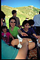 peggy lui, wong oi yin & maid changing wong seng chak's diapers